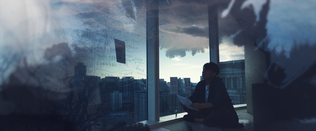 《林深见鹿》片头包装设计