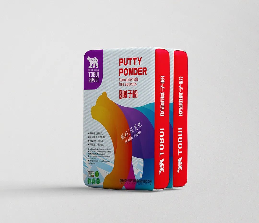 产品包装·腻子粉