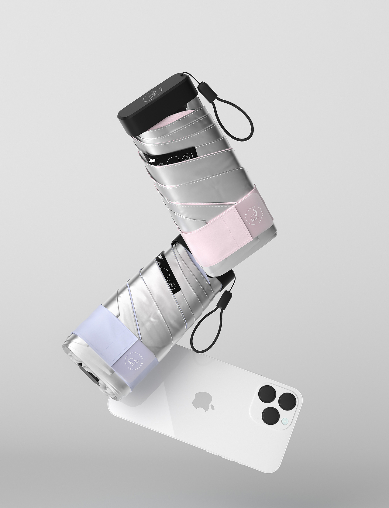 雨伞建模渲染（图ZMzYxODcxMTA4） - 产品 - 站酷设计师我选菠萝原创素材 - 站酷ZCOOL
