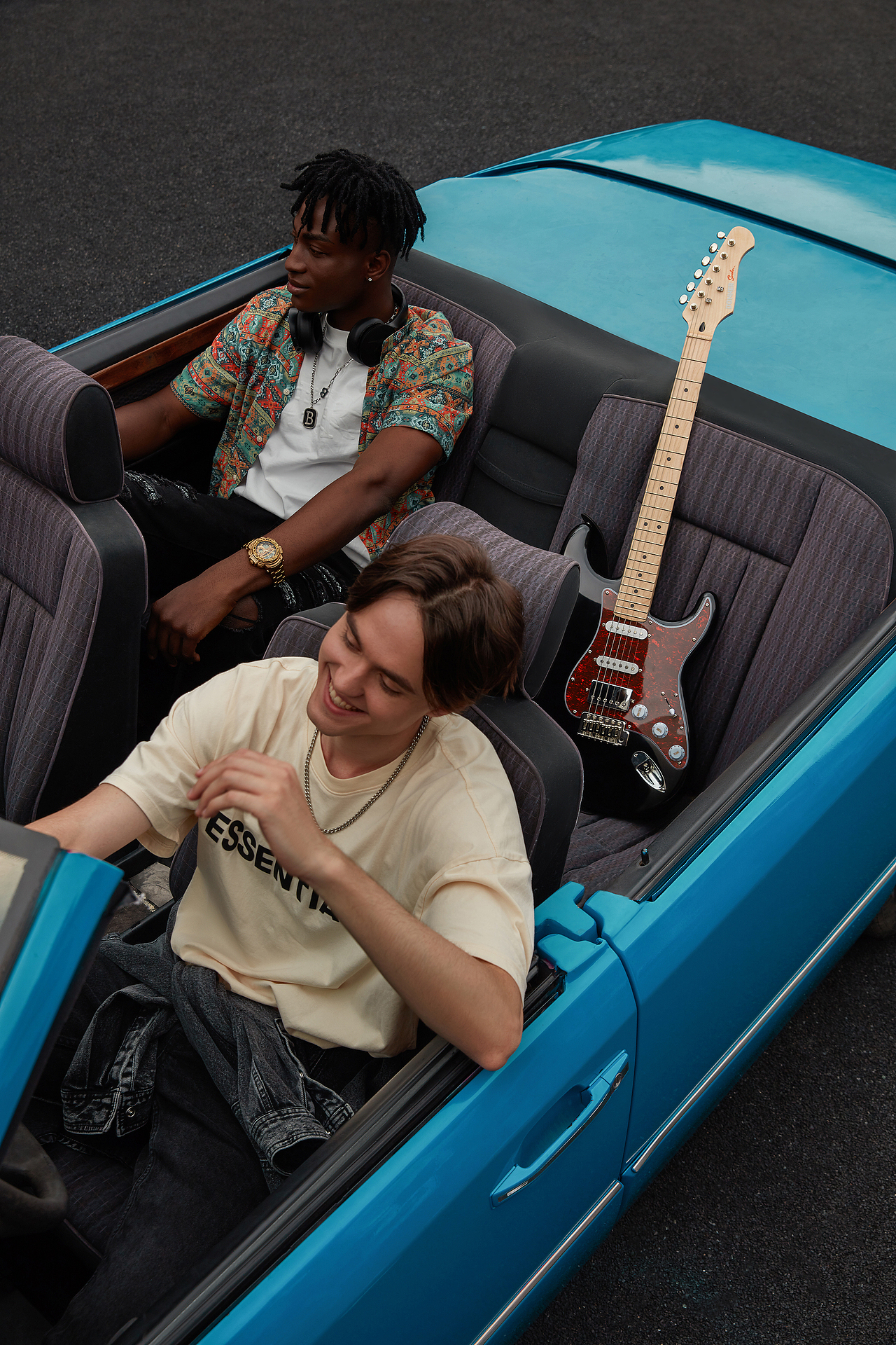 donner 唐农乐器 吉他 亚马逊 电商摄影