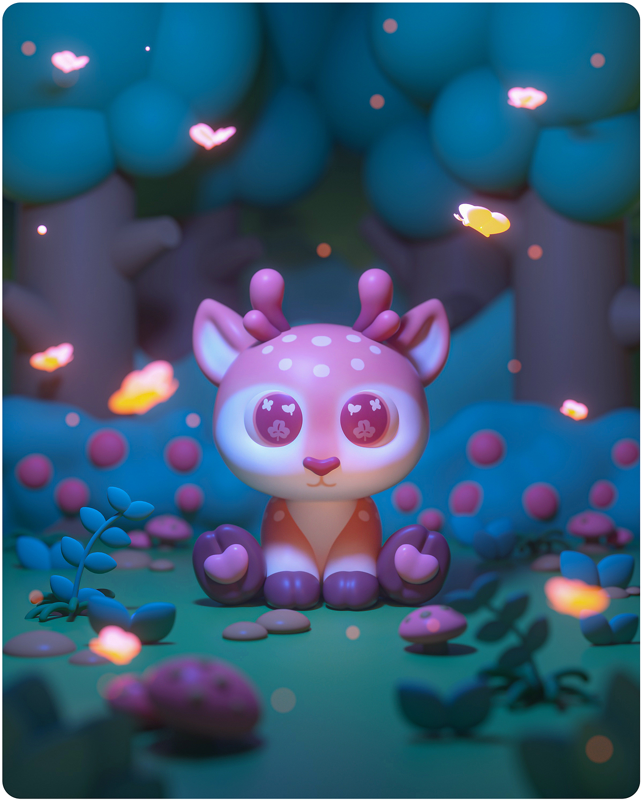 【邻家动物】| 本土动物系列潮玩IP盲盒（图ZMzIyODkxNzc2） - 其他三维 - 站酷设计师黑兔的学习日记原创素材 - 站酷ZCOOL