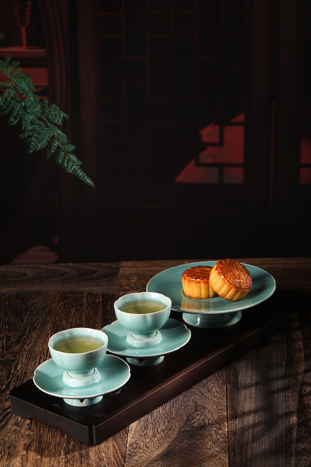 中秋礼盒-国大师汝瓷（图ZMzUwNzcxMDY4） - 产品摄影 - 站酷设计师摄影师FISHZHOU原创素材 - 站酷ZCOOL