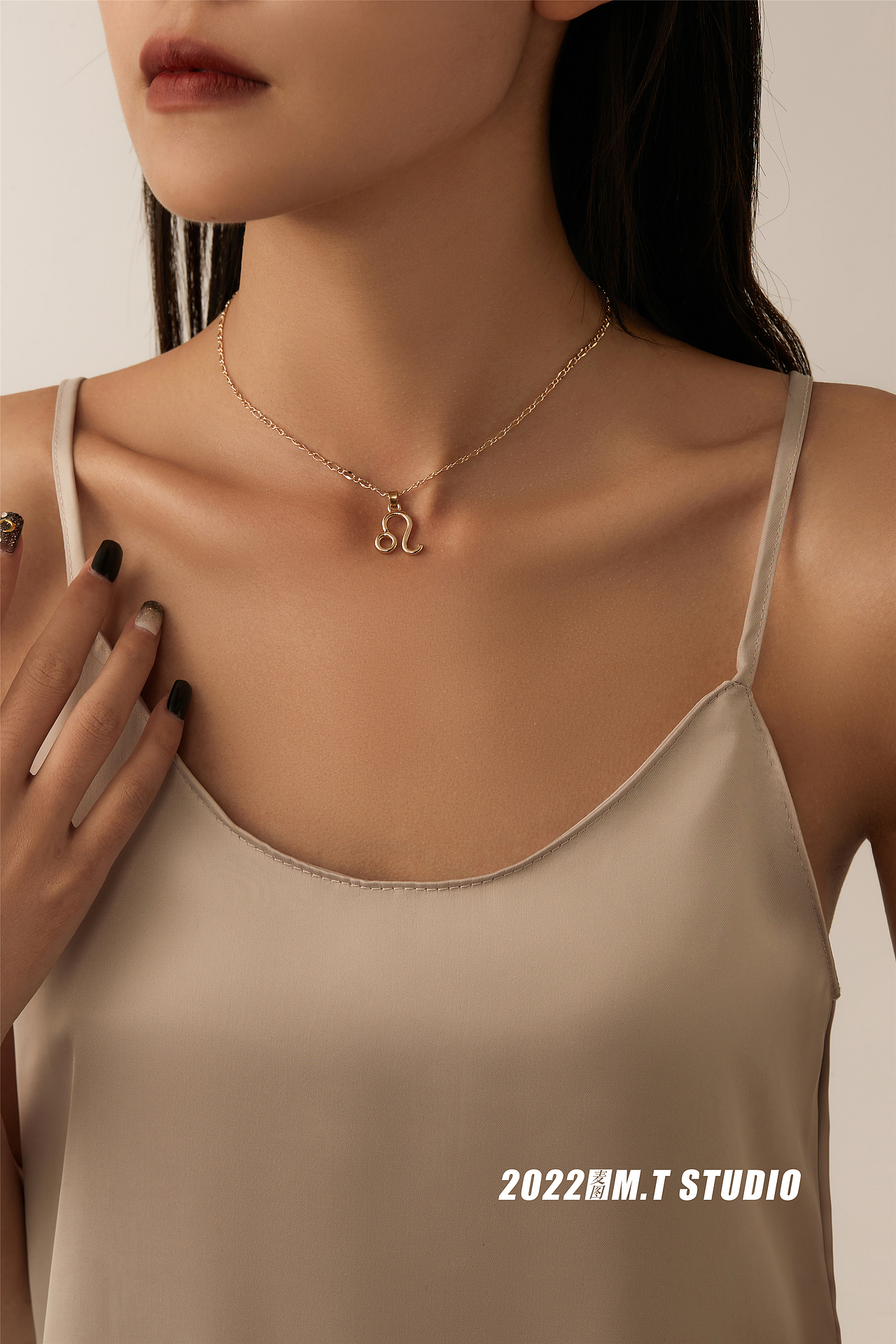 亚马逊饰品耳钉戒指项链手链杂乱合集静物图模特图