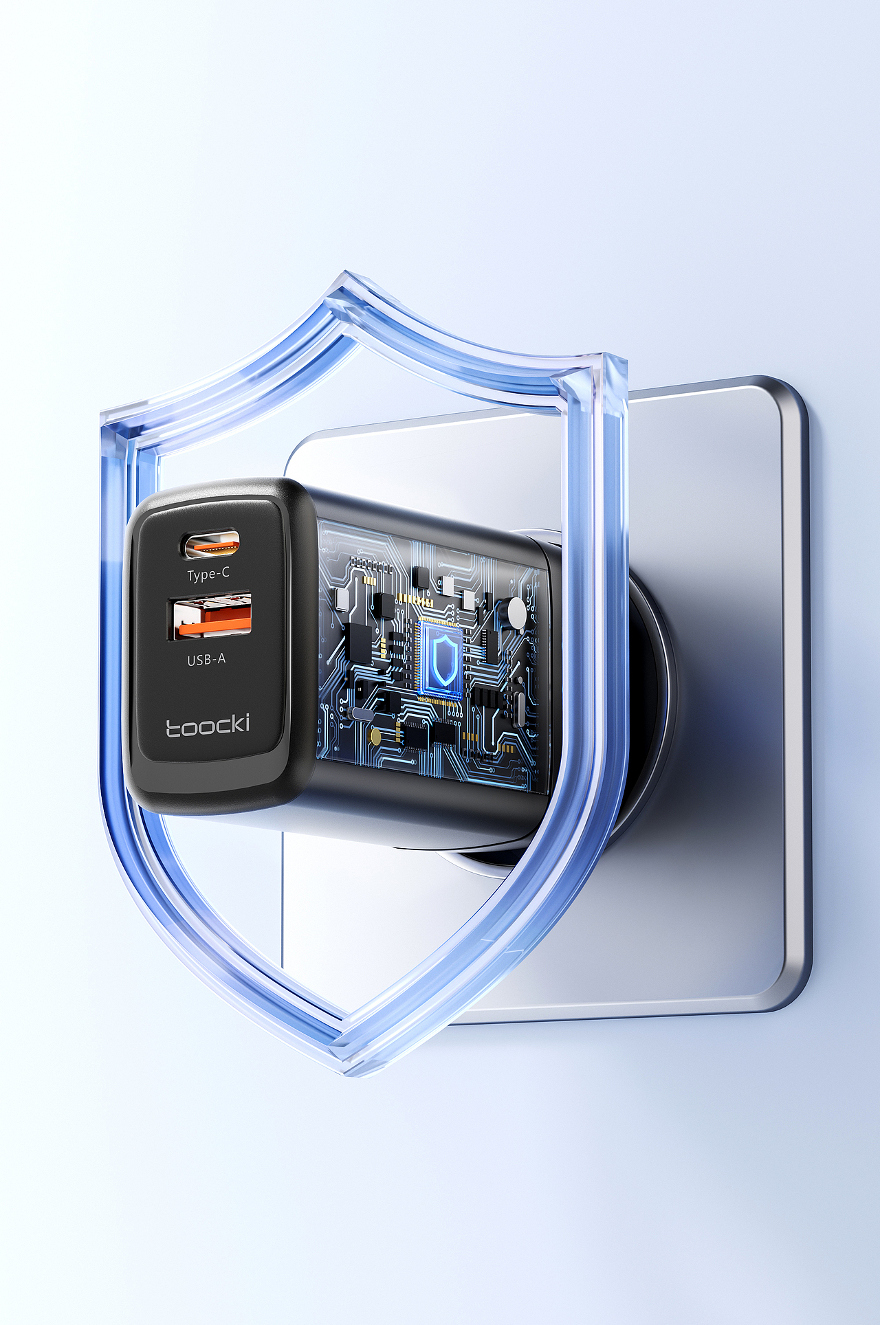 详情页×2 充电头/无线充（图ZMzM5NTU2MDUy） - 场景 - 站酷设计师虾饺ii原创素材 - 站酷ZCOOL