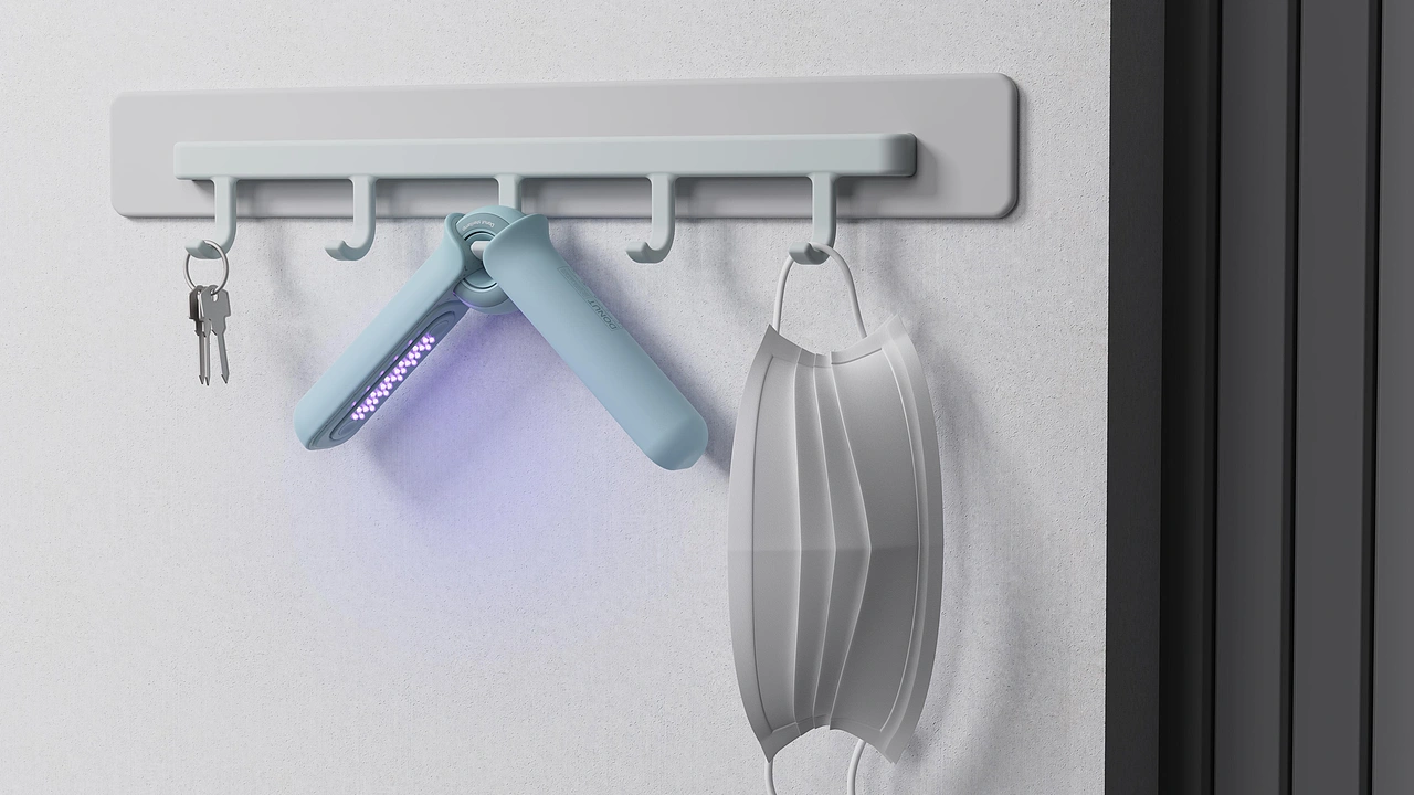 Dount-消毒棒设计