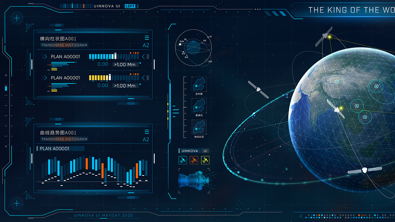 賽博未來 —— 幾年前關(guān)于數(shù)字孿生的一些創(chuàng)作（圖ZMzUyNzY3Njg4） - 軟件界面 - 站酷設(shè)計(jì)師流扯淡原創(chuàng)素材 - 站酷ZCOOL