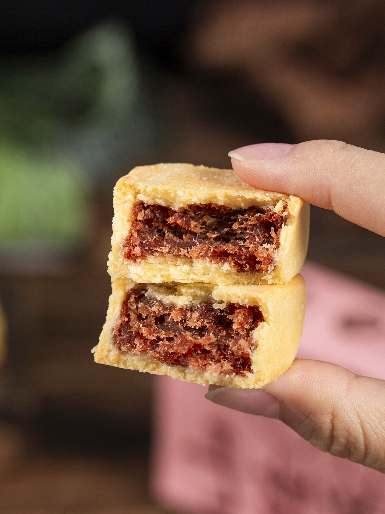 有间|天鲜萌手作三酥