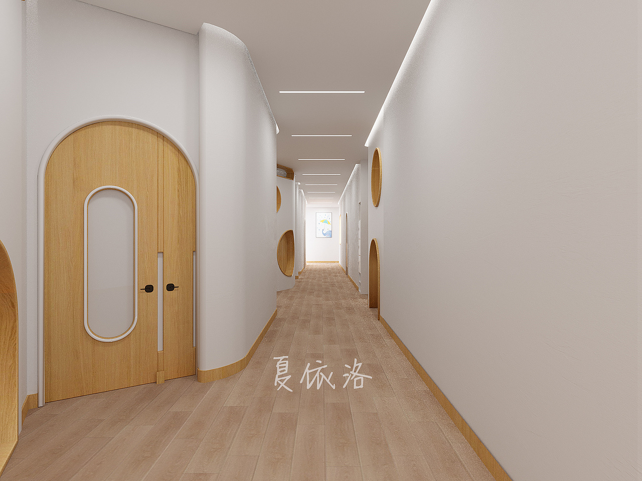 工装||小小宝贝的玩耍基地——早教中心（图ZMzA1MzUzODUy） - 商业空间设计 - 站酷设计师洛洛要努力原创素材 - 站酷ZCOOL