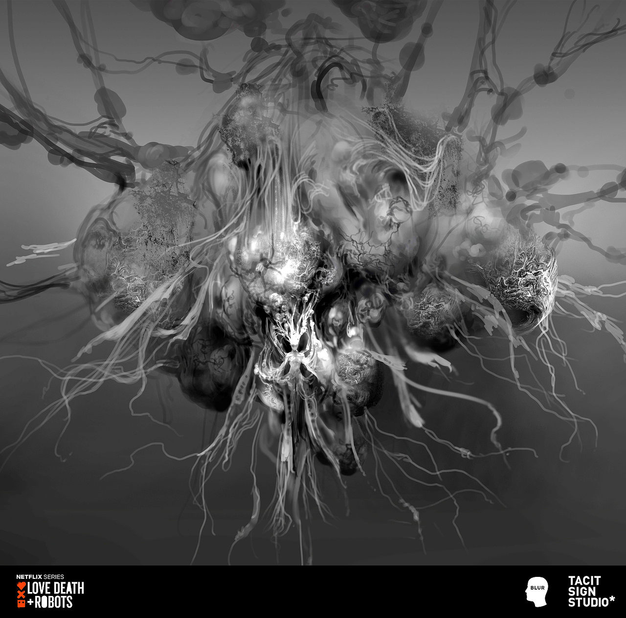 爱死机3《虫群》环境概念设计