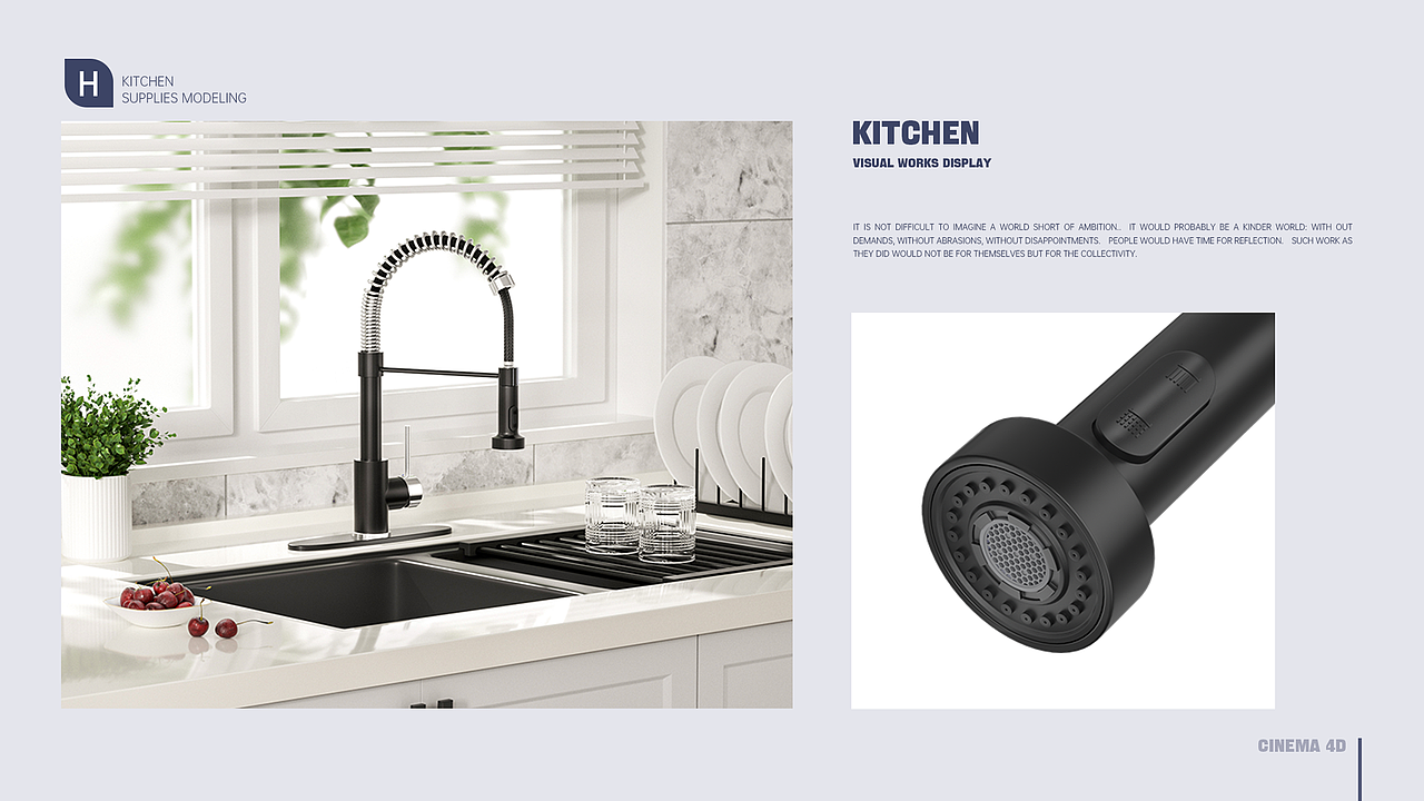 卫浴-水龙头的建模与渲染（图ZMzMzMjU1Mzky） - 场景 - 站酷设计师黑猫好紧张原创素材 - 站酷ZCOOL