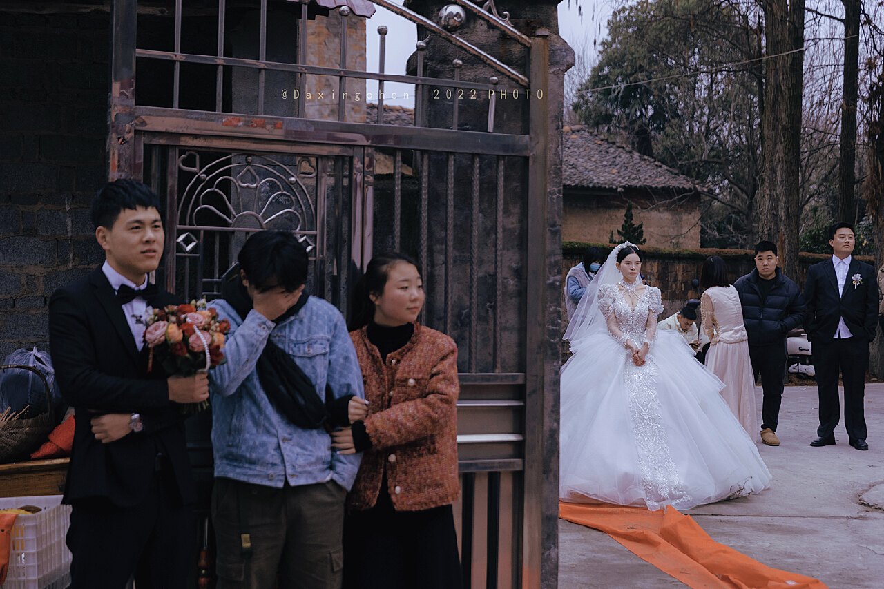 实拍河南农村传统中式婚礼，交杯酒亮了！