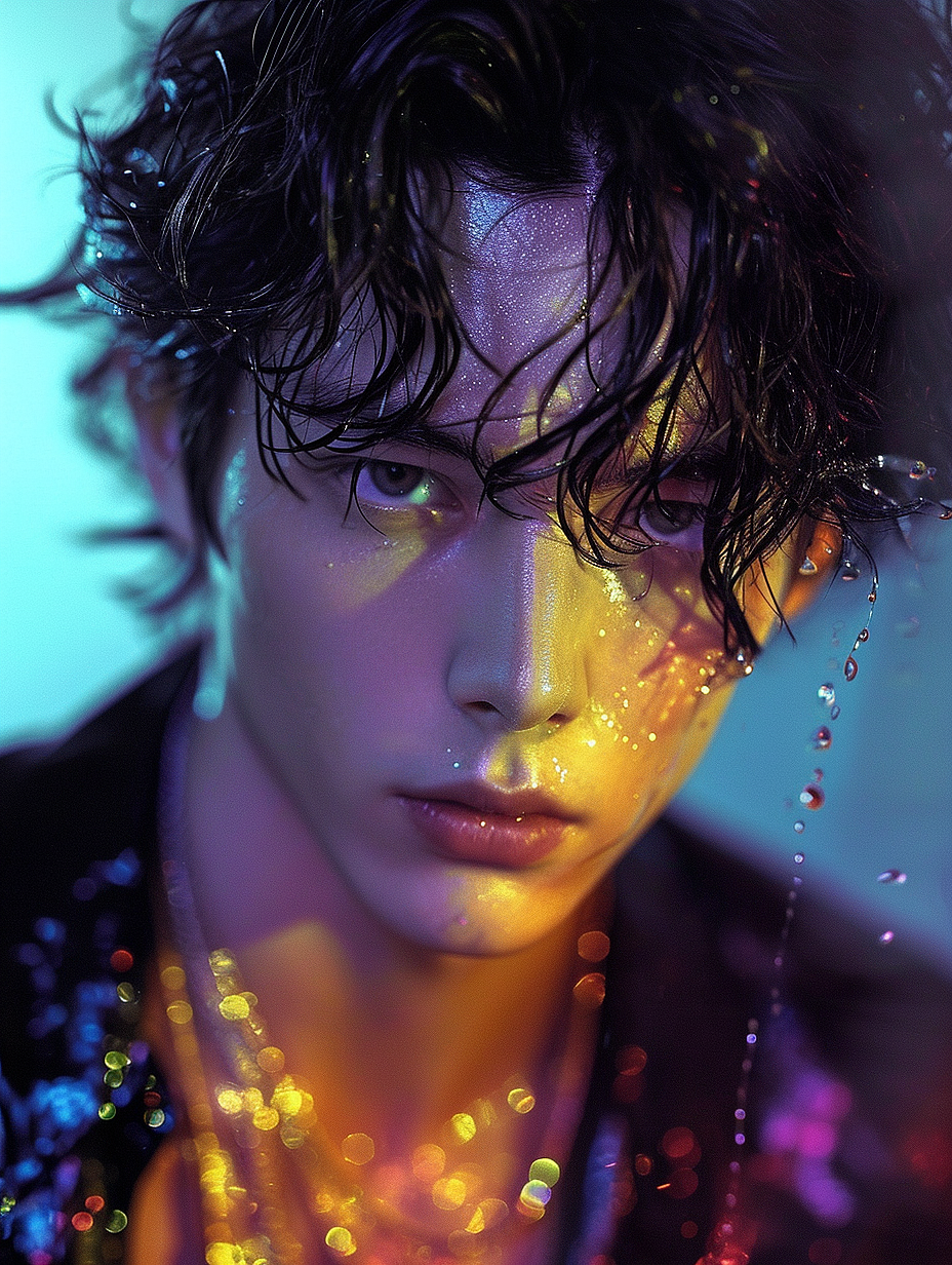 一个眼神一个心跳