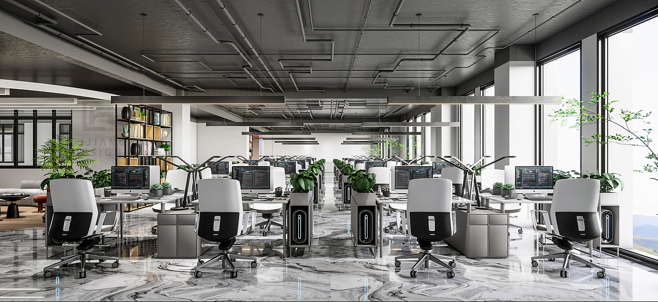 设计鉴赏 | 创意与颜值兼具的办公室设计