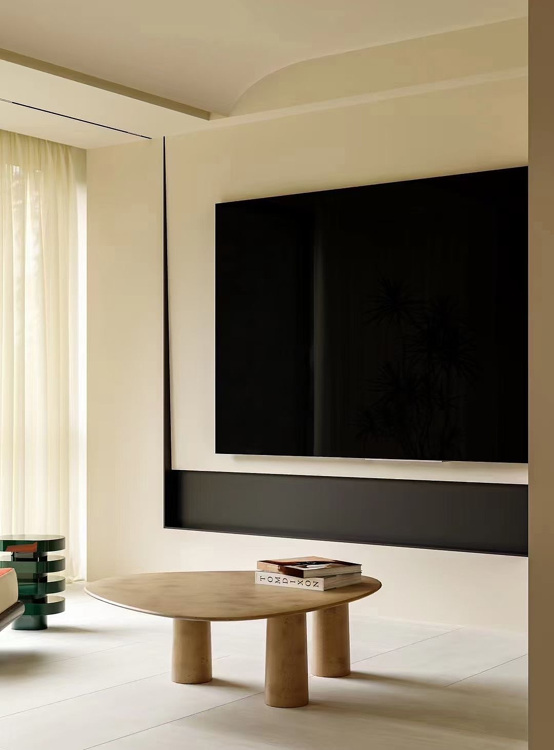 现代简约客餐厅