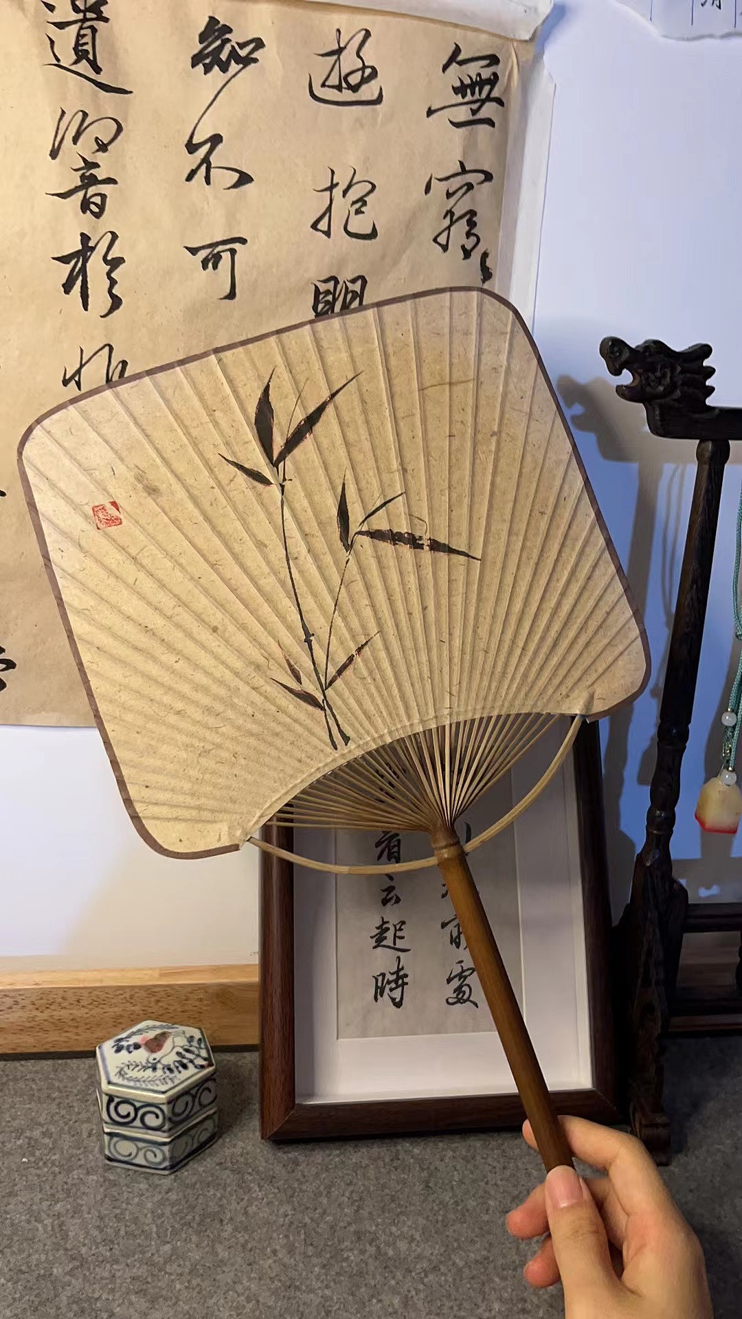 团扇之美第三波