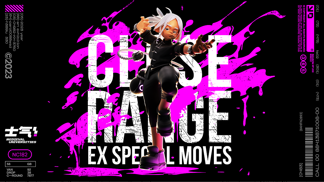 [士气集团] 功夫格斗少女团的士气演武！（图ZMzQ5NDA5Mzcy） - 人物/生物 - 站酷设计师奕樺Chagall原创素材 - 站酷ZCOOL