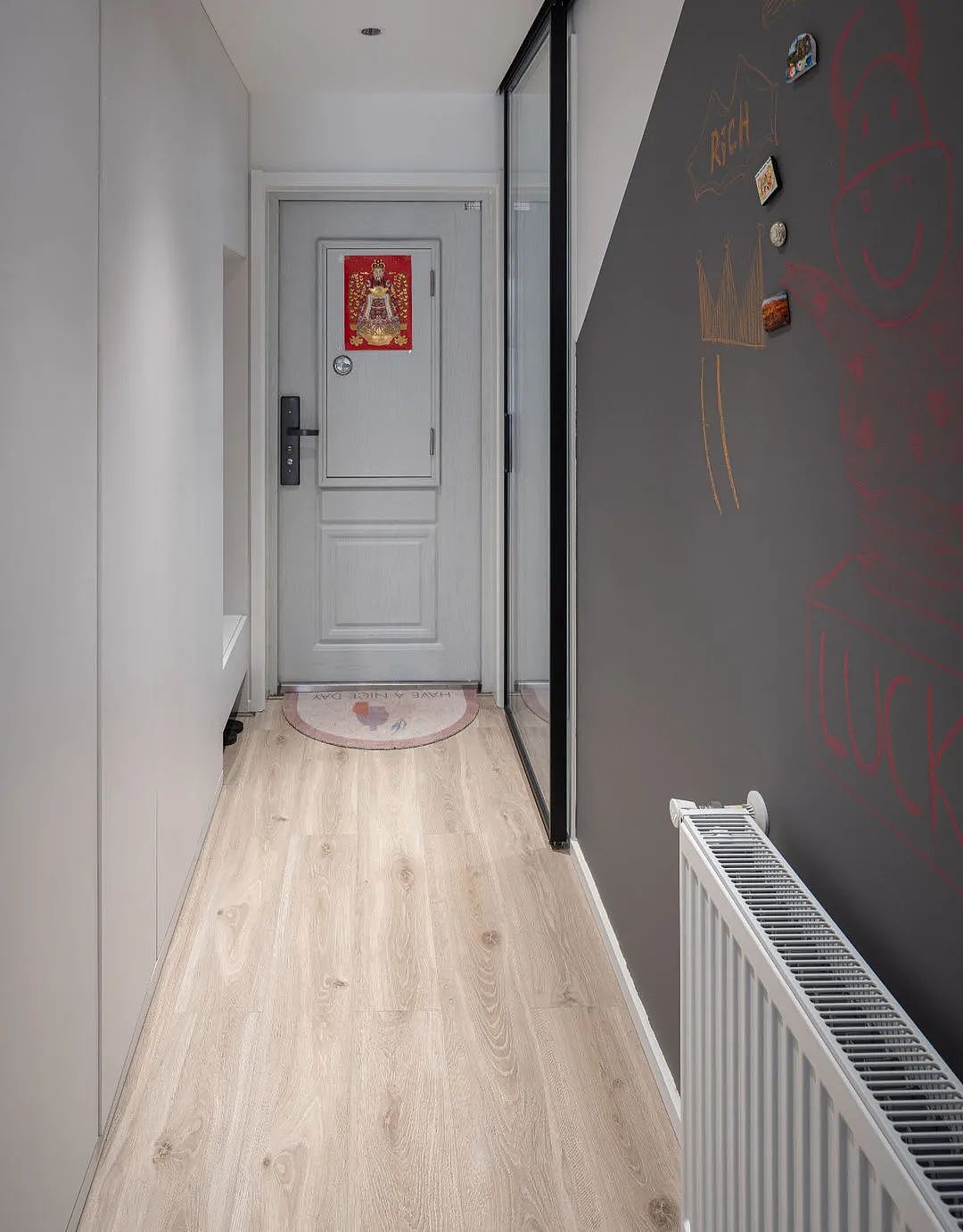 80㎡小户型装修,与豪华不沾边,但氛围让人感觉很幸福