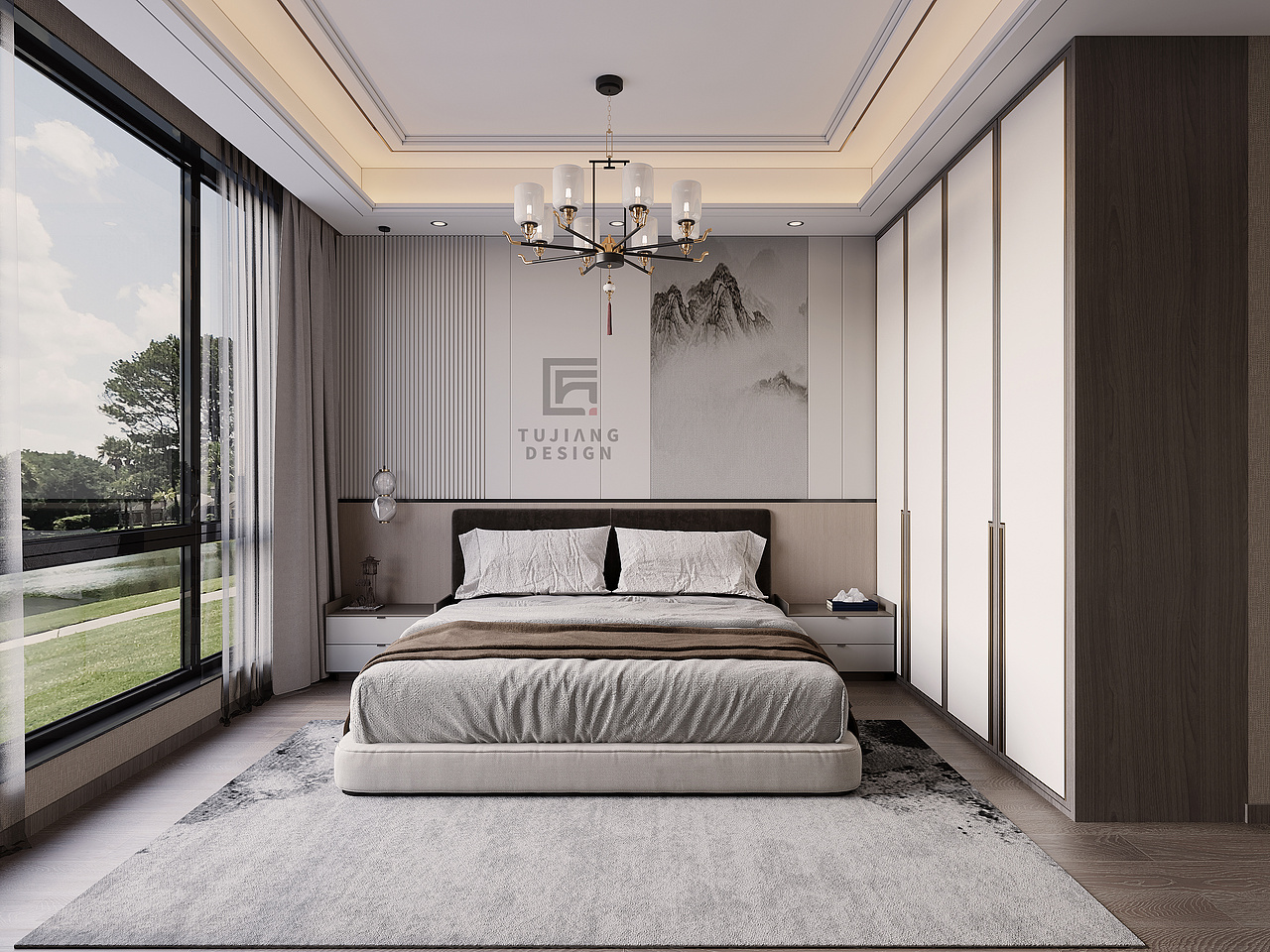 新中式 | 山水错落有相逢