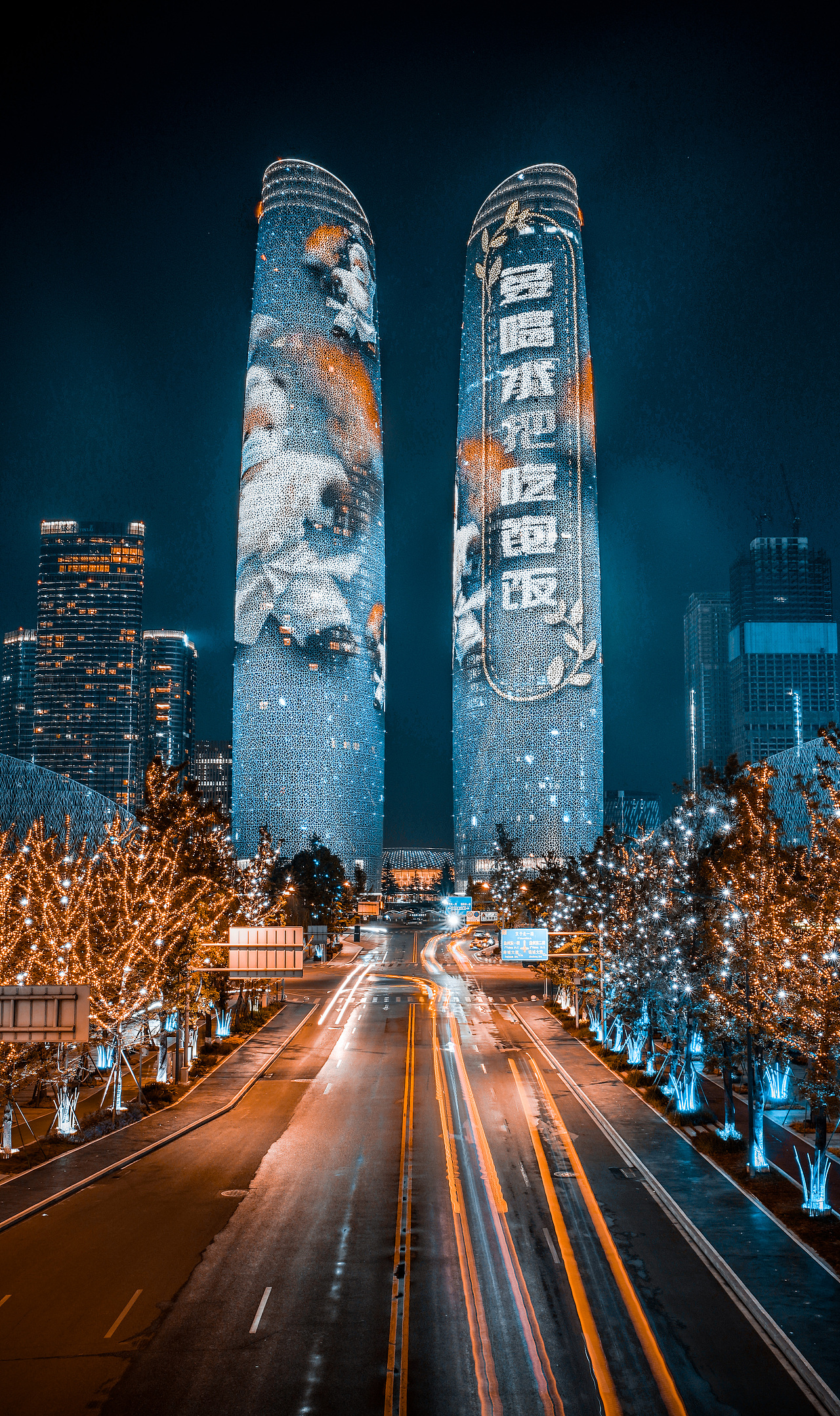 成都交子大道（图ZMzA0NjgzOTA4） - 风光摄影 - 站酷设计师ChAnge丶x原创素材 - 站酷ZCOOL