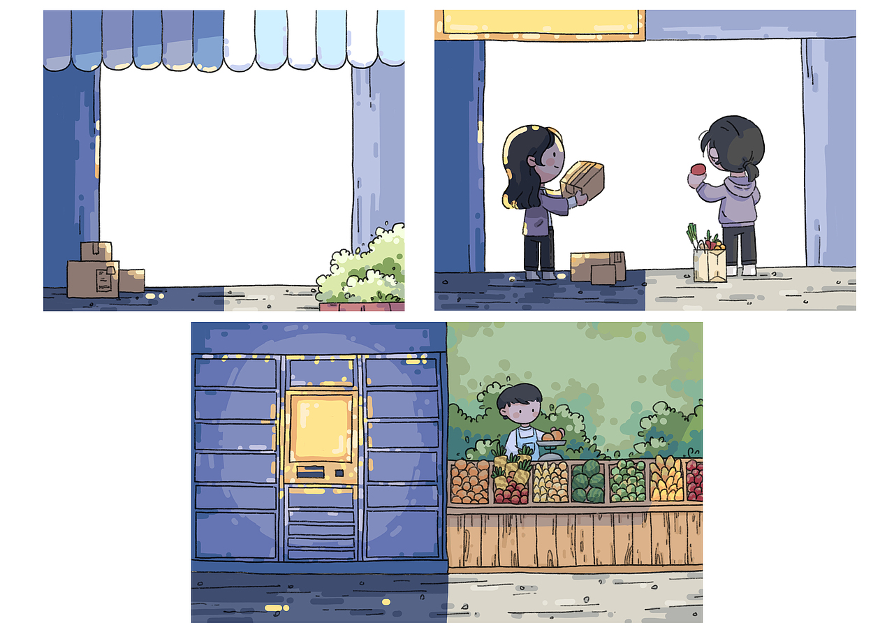 【自制立体书】时差 - Time Difference（图ZMzIxOTczNjcy） - 其他手工艺 - 站酷设计师大混DaHunnnn原创素材 - 站酷ZCOOL