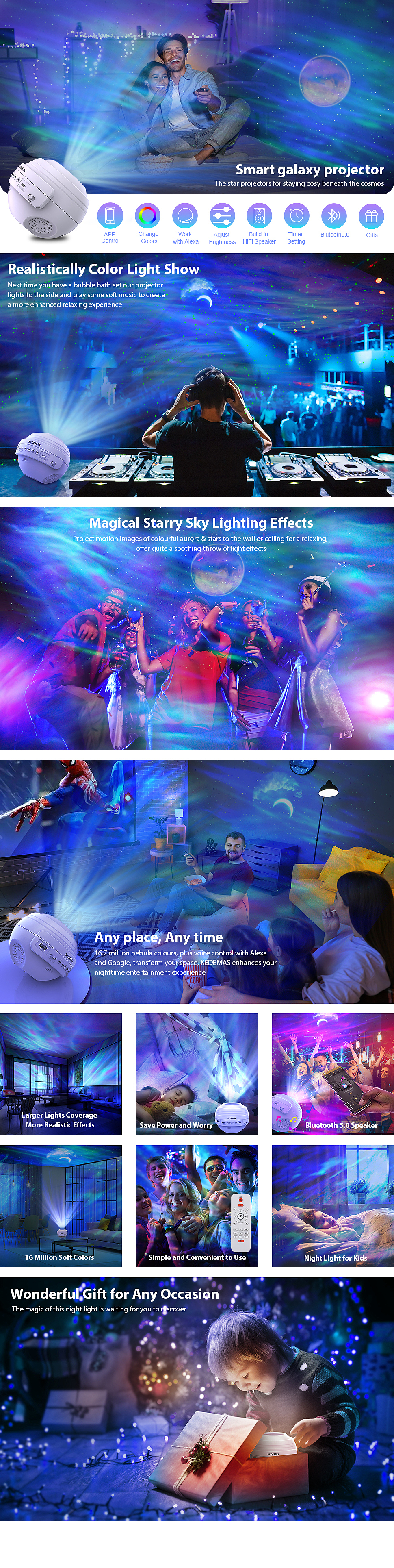 亞馬遜星空燈（圖ZMzEyNDY4Njg0） - 電商 - 站酷設計師美怡5D原創(chuàng)素材 - 站酷ZCOOL