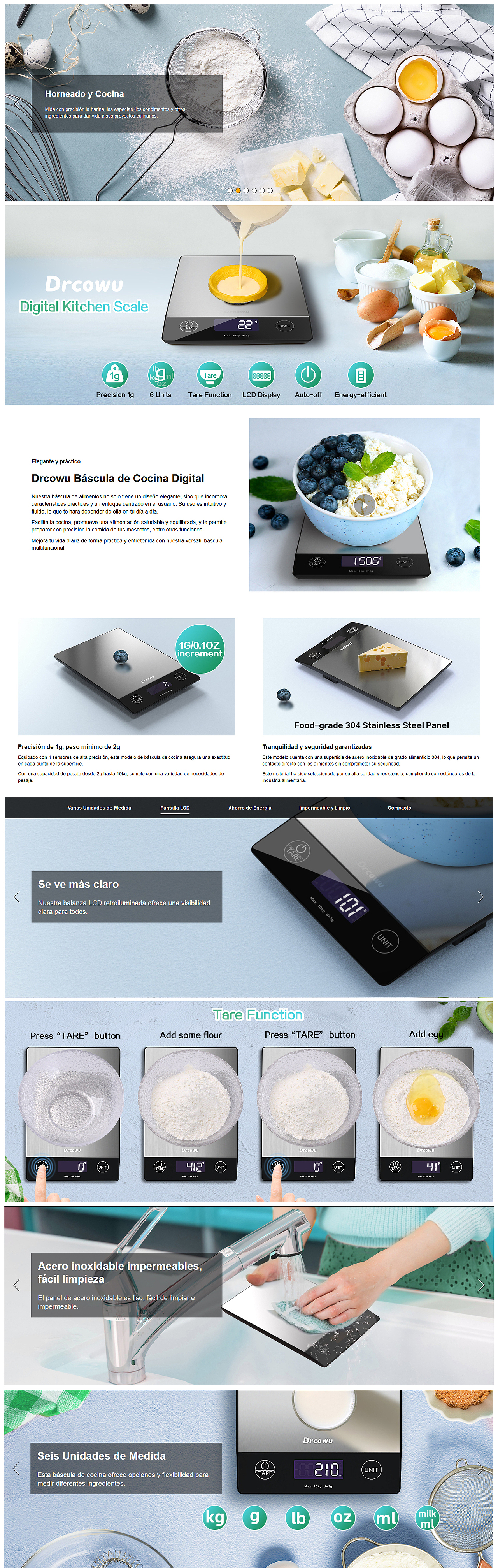 亞馬遜電子秤，KEYSHOT加P圖（圖ZMzYxMzk2NTEy） - 運(yùn)營設(shè)計(jì) - 站酷設(shè)計(jì)師美怡5D原創(chuàng)素材 - 站酷ZCOOL