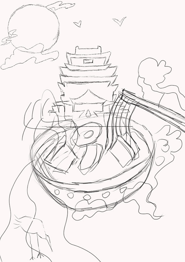 江西文创插画设计