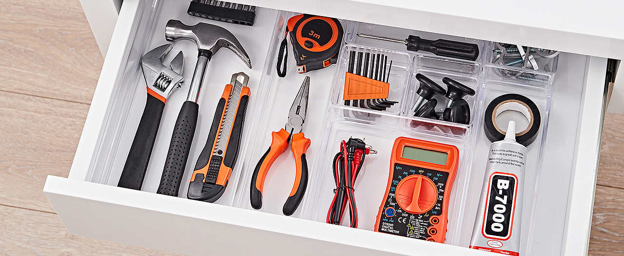 抽屉收纳盒亚马逊拍摄+后期精修