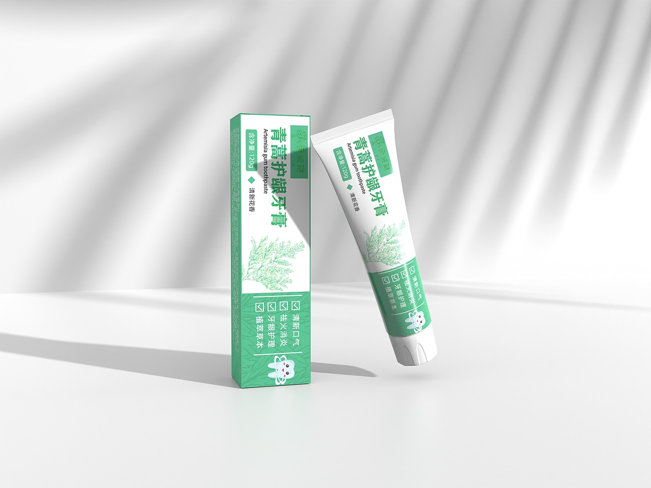 中药系列牙膏包装（图ZMzM3OTEyOTg4） - 商业插画 - 站酷设计师渔子还是不能用吗原创素材 - 站酷ZCOOL