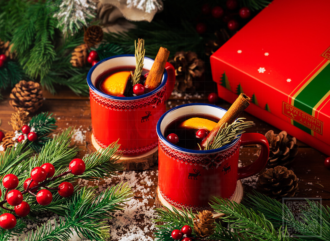 圣诞热红酒