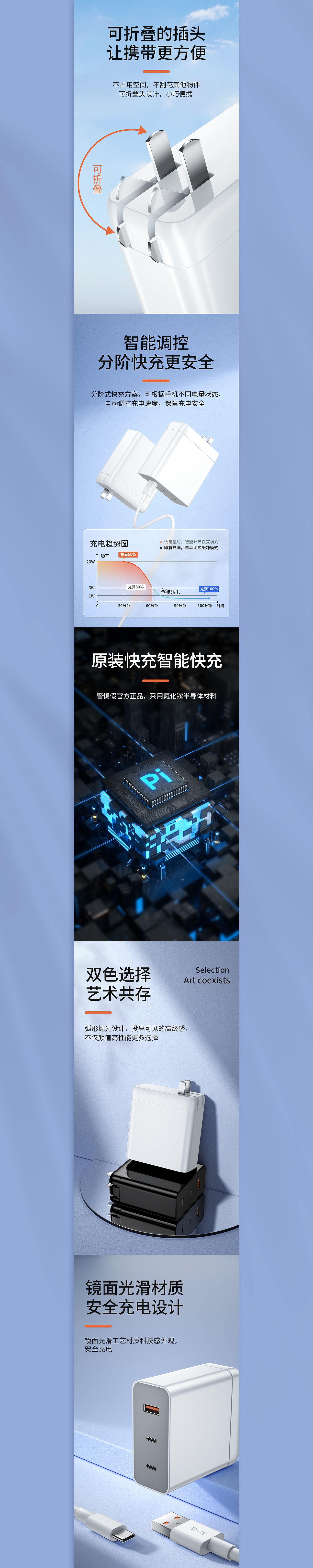 详情页×2/充电头/空调（图ZMzQ3MDEzOTg4） - 场景 - 站酷设计师森屿_Senyu原创素材 - 站酷ZCOOL