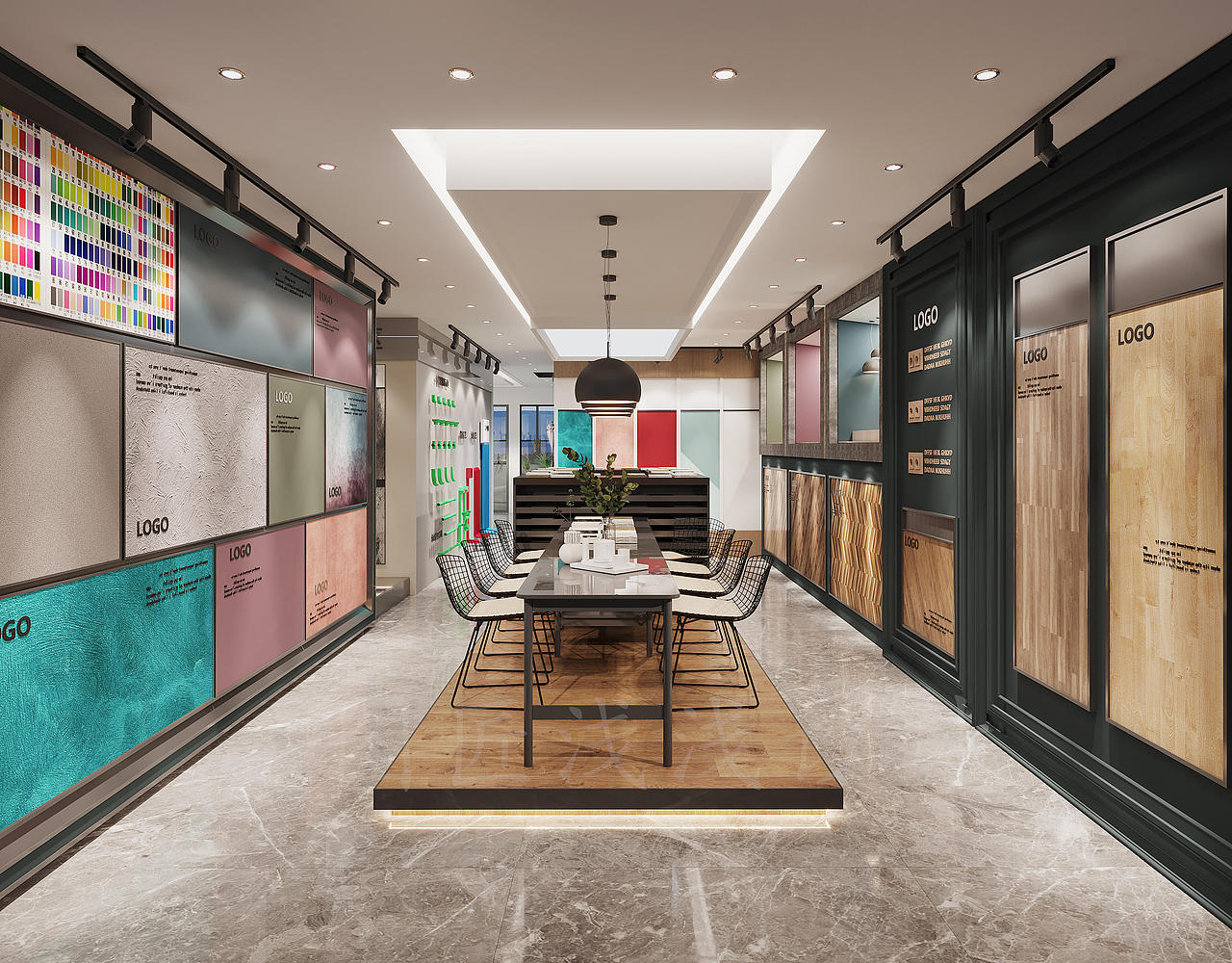 实体家装展厅设计 | 满足您对家的美好向往