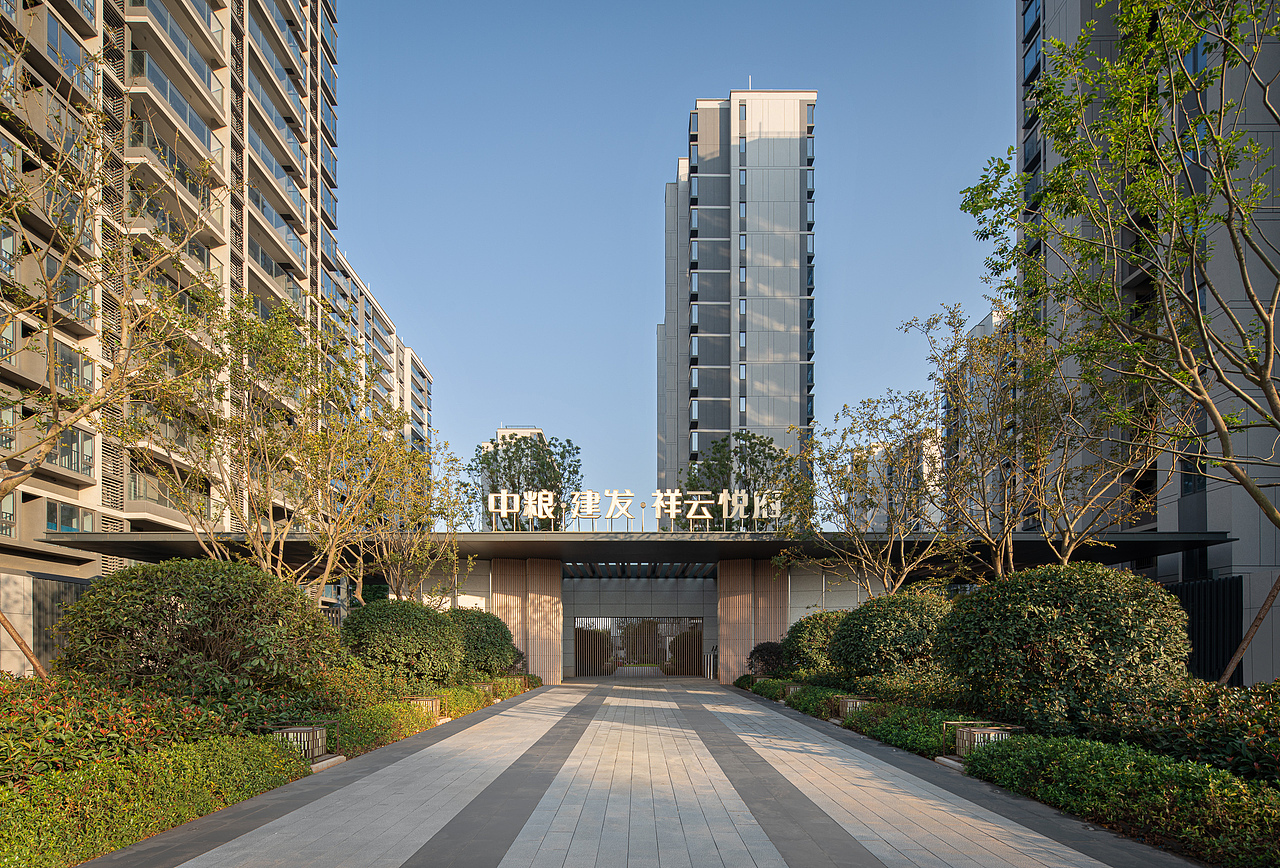 南昌中粮建发祥云悦府（图ZMzYyOTQ0MjE2） - 环境/建筑摄影 - 站酷设计师梁文军原创素材 - 站酷ZCOOL