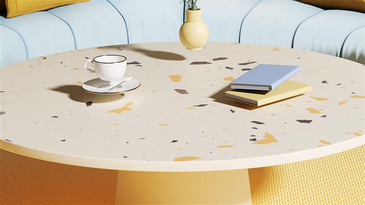 温馨风格家居室内动画渲染作品（图ZMzM4MDc2MjIw） - 动画/影视 - 站酷设计师Haaammmm原创素材 - 站酷ZCOOL