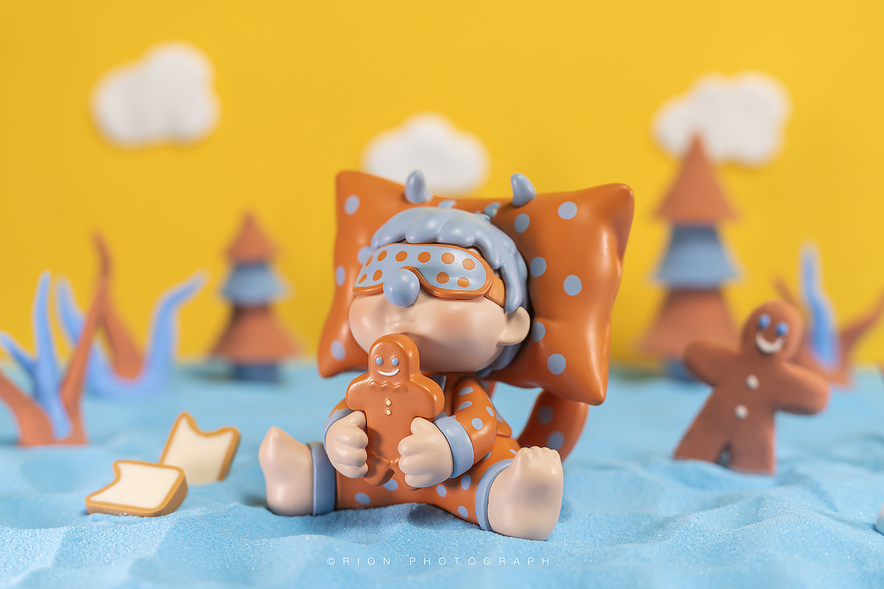 潮玩摄影丨Azzza巡梦环游Baby治愈系盲盒