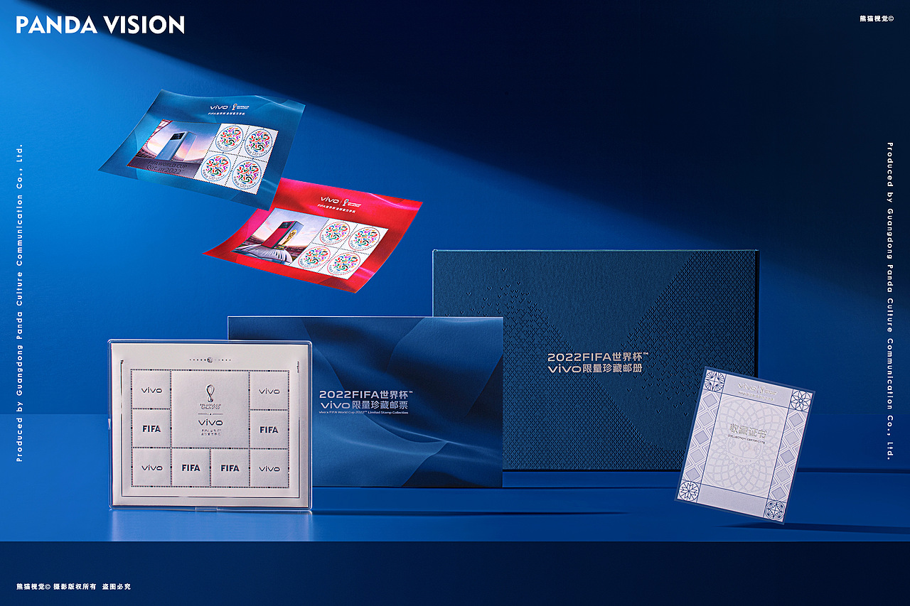 2022FIFA世界杯vivo礼盒摄影|vivo X 熊猫视觉