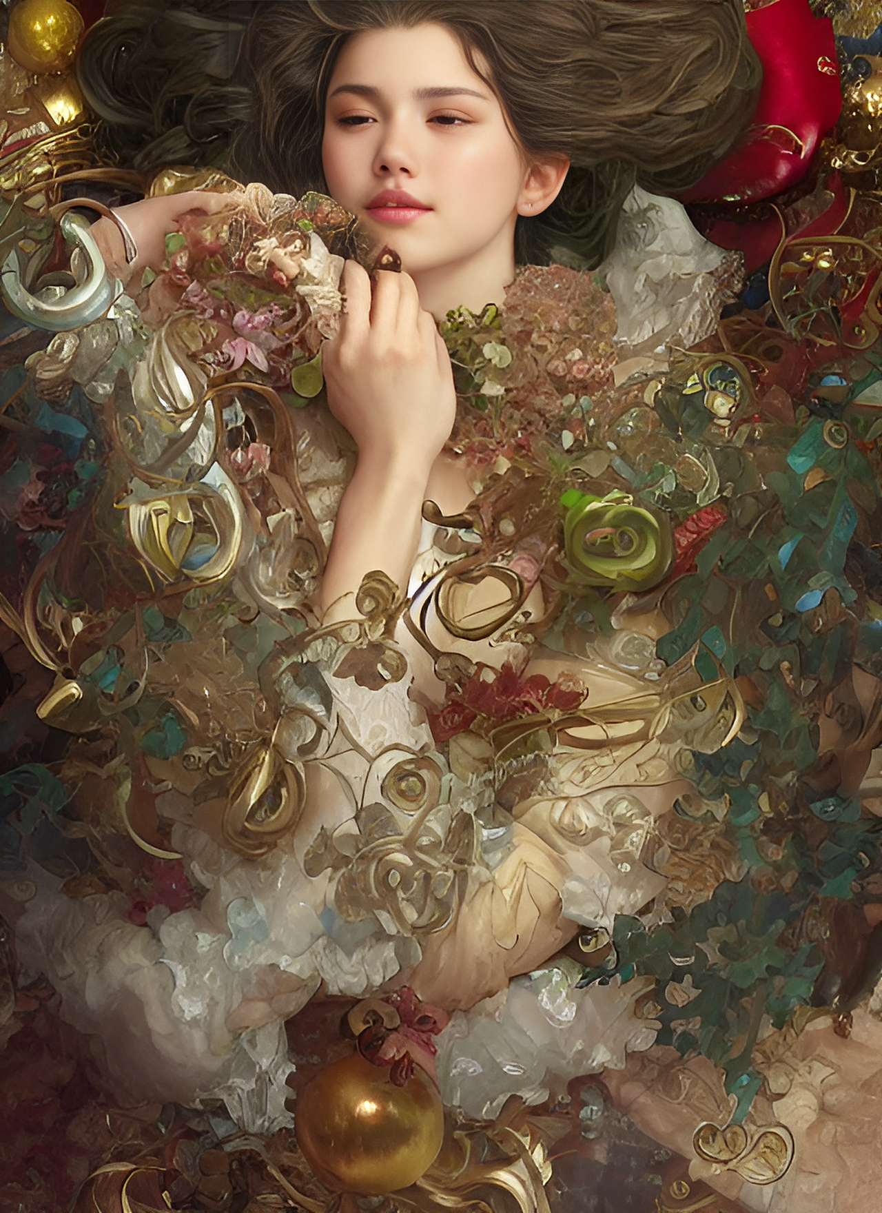 梦幻AI圣诞——智能生成插画（图ZMzIzOTU3Mzgw） - 运营设计 - 站酷设计师Xun_柒寻原创素材 - 站酷ZCOOL