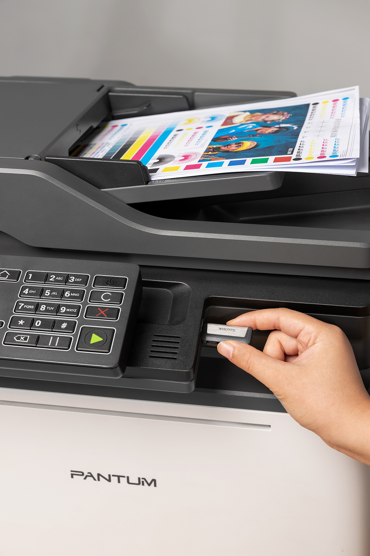 产品摄影|办公室打印机奔图系列