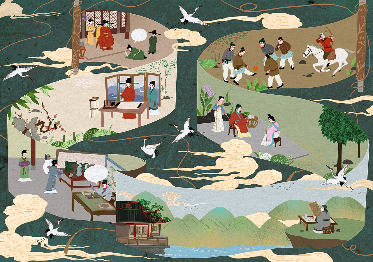 皇家园林——艮岳之殇