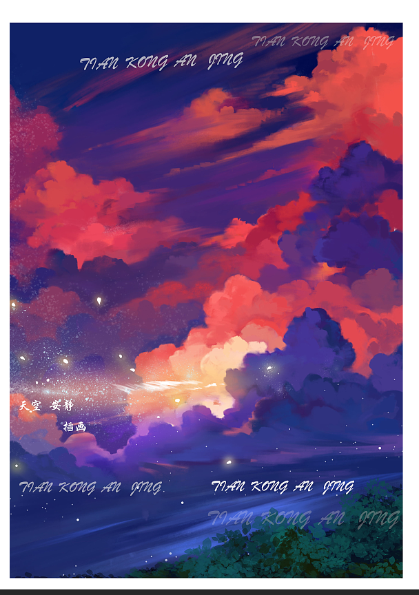 2022画画的日子（图ZMzMwNzE0NzUy） - 商业插画 - 站酷设计师天空安靜原创素材 - 站酷ZCOOL