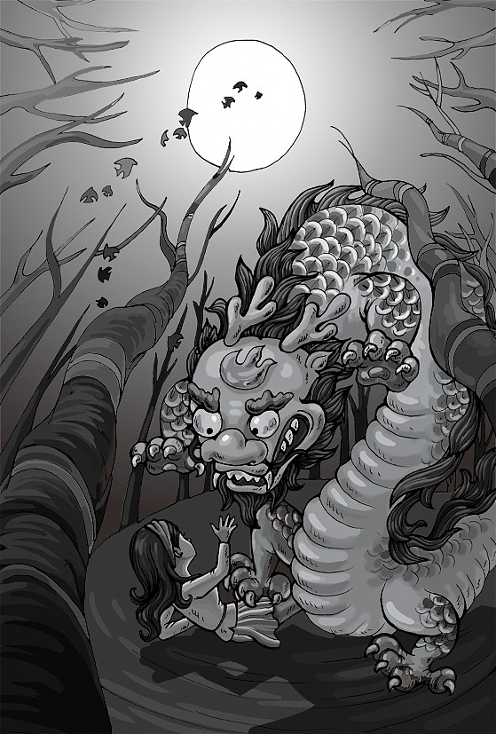 几年前已商用黑白内页（图ZMzA3MDc4Mjgw） - 儿童插画 - 站酷设计师小不点泡泡的小屋原创素材 - 站酷ZCOOL