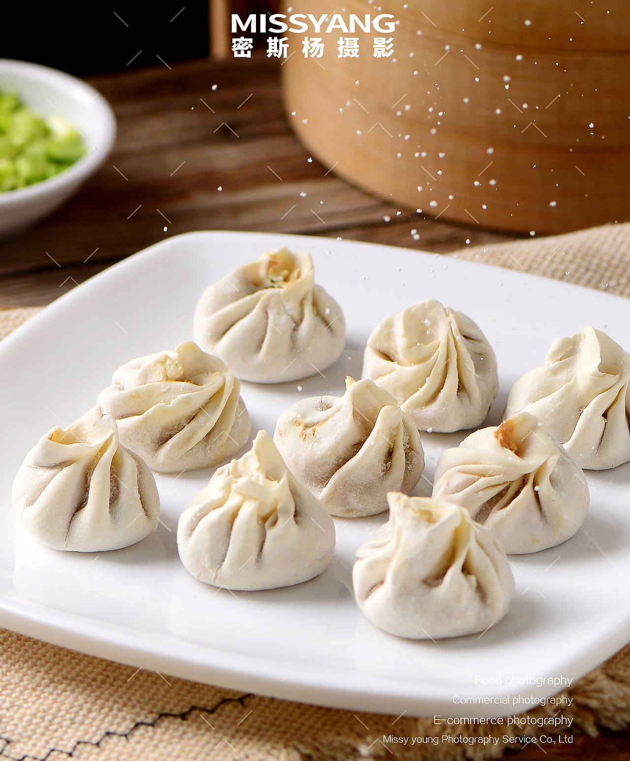 拇指生煎包拍摄|美食摄影|电商速食拍摄|×郑州密斯杨