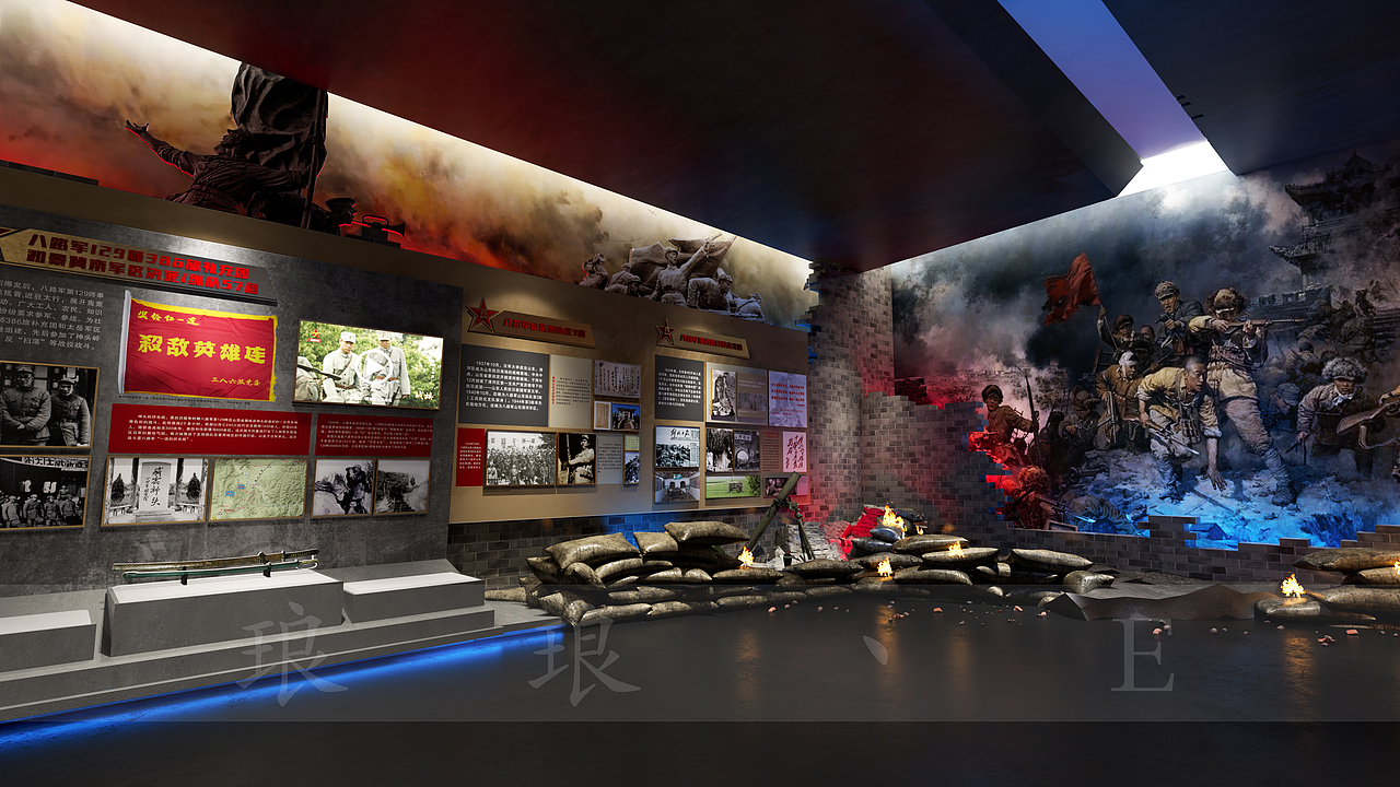 2022-福建某军史馆