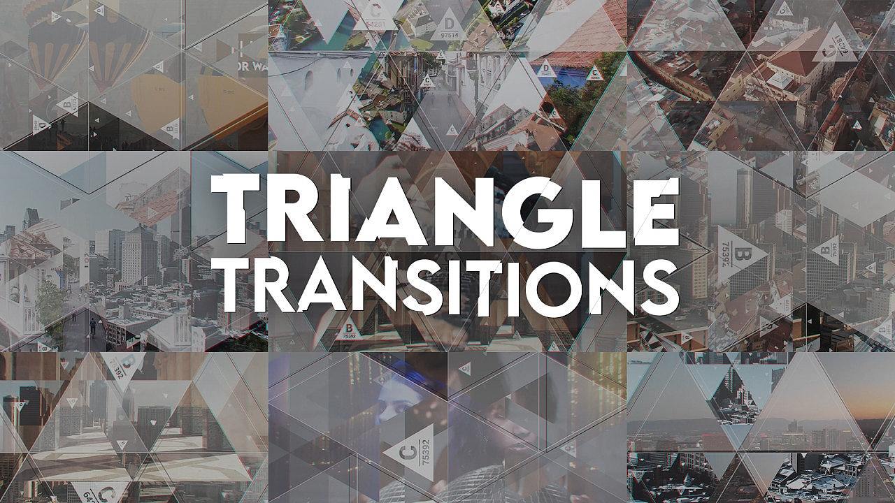 PR模板|三角形过渡高级效果插入镜头图片视频创意风格（图ZMzYyMjk3MzYw） - 影视后期 - 站酷设计师猿文件网官方账号原创素材 - 站酷ZCOOL