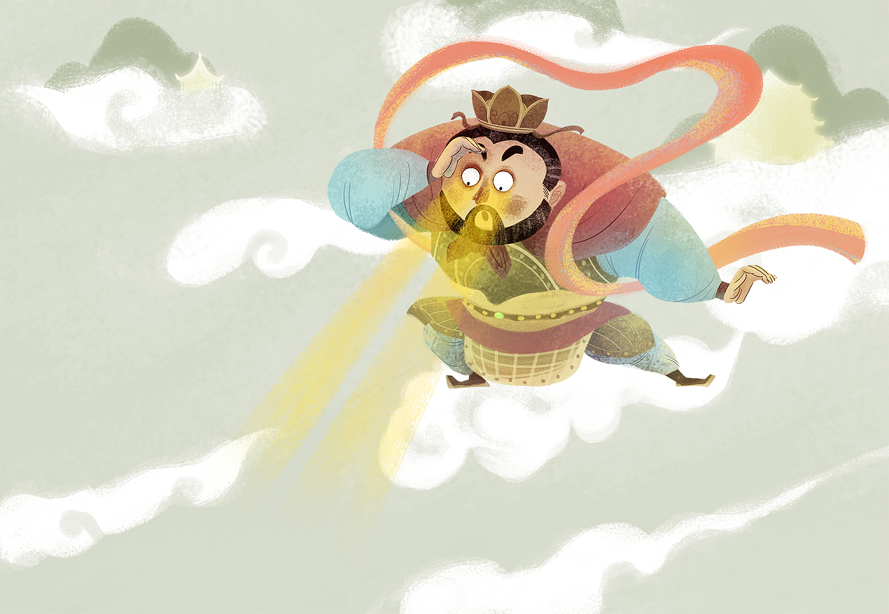 千里眼_空山满站酷ZCOOL