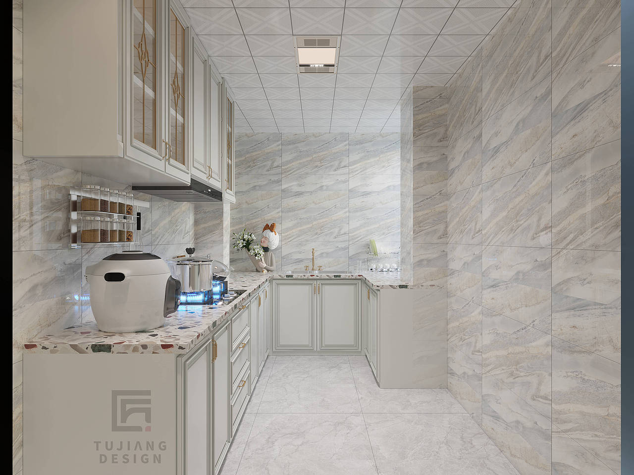 法式，满足你对浪漫的所有幻想 | 留白屿下空间建筑