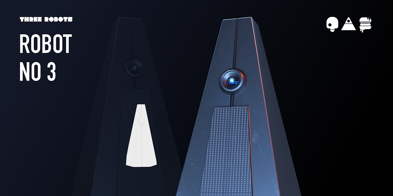 爱,死亡和机器人【三个机器人】