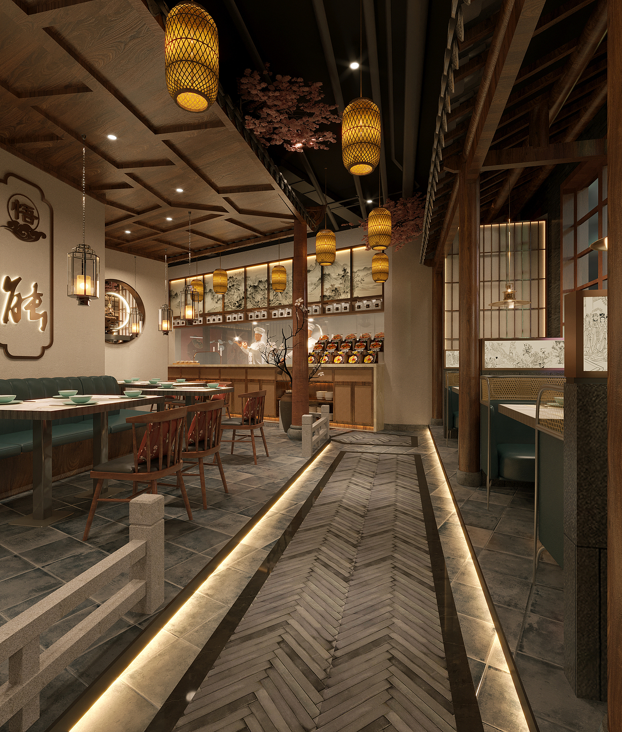 【青鲸文化】高佬庄-湖南本味湘菜馆餐饮品牌策划设计（图ZMzU2OTQyOTQ0） - 品牌 - 站酷设计师青鲸文化品牌设计原创素材 - 站酷ZCOOL