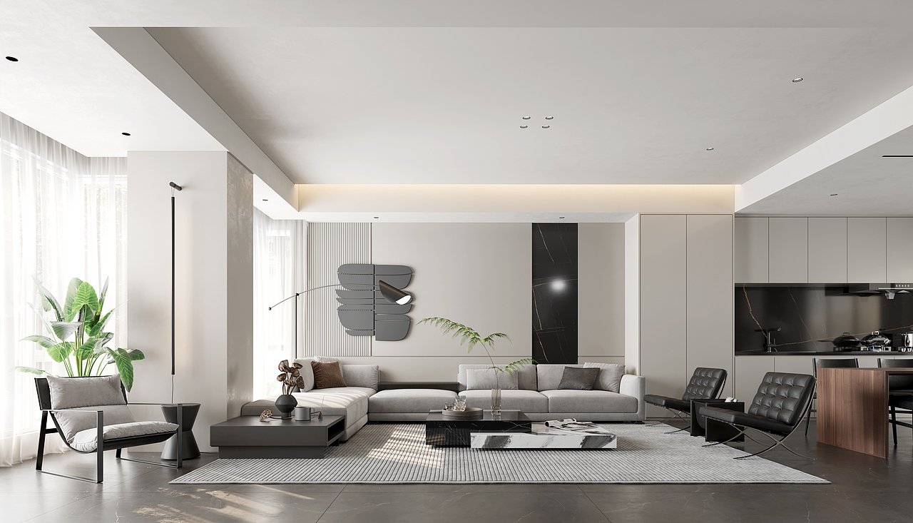 现代简约(FLUORITEDESIGN) 