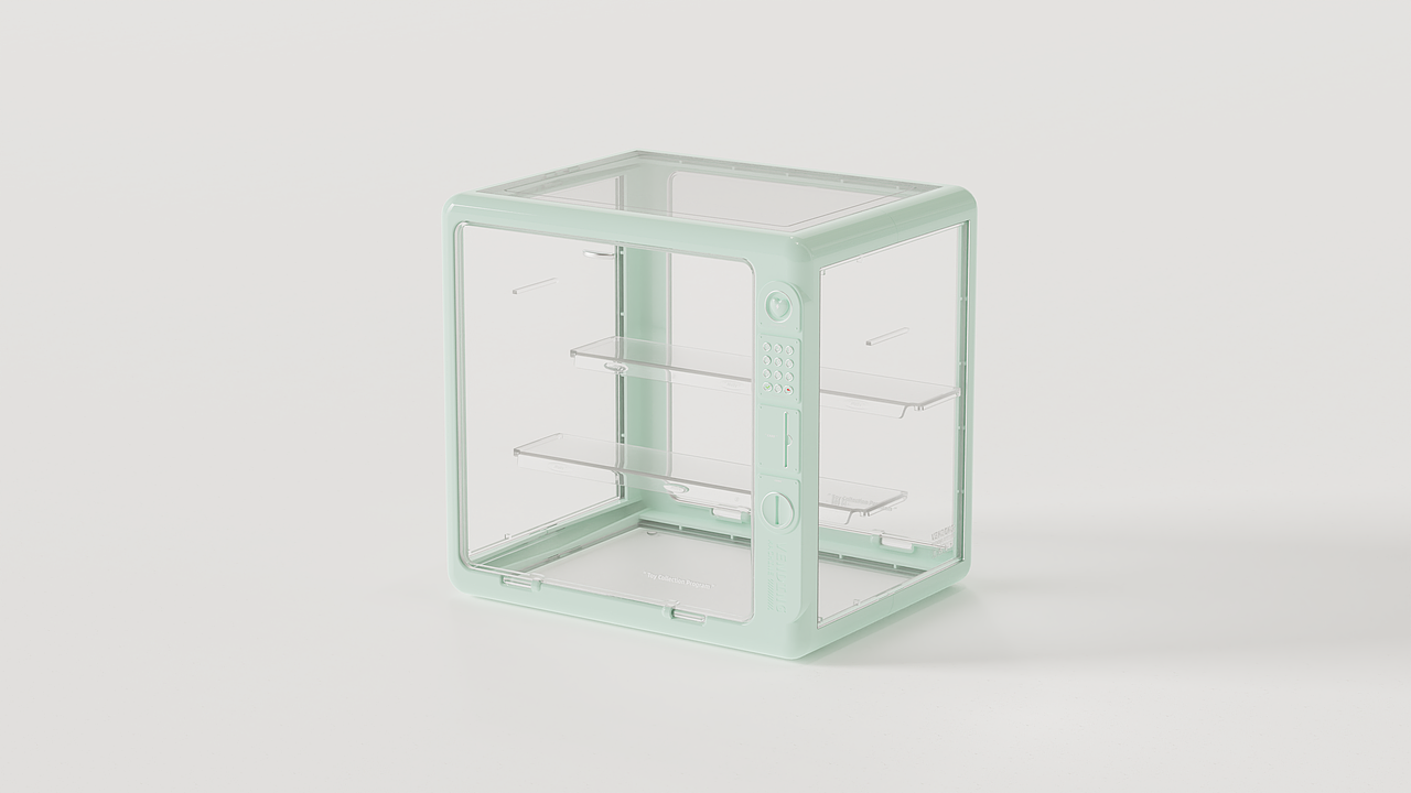 Pon | 手办收纳盒 / Doll Display Storage Case